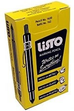 LISTO 1620B MARKING PENCIL BLACK